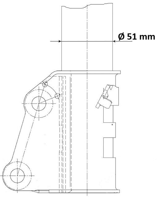 KYB KYB3348010 lengéscsillapító